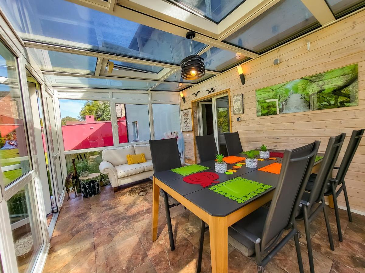 Holiday Home Vegas - House And Garten For Exclusive Use Kolczewo Esterno foto