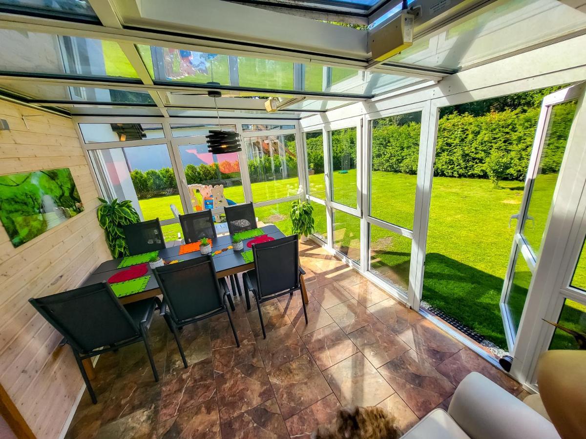 Holiday Home Vegas - House And Garten For Exclusive Use Kolczewo Esterno foto