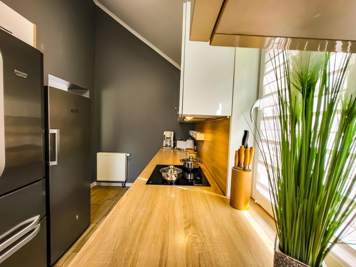 Holiday Home Vegas - House And Garten For Exclusive Use Kolczewo Esterno foto
