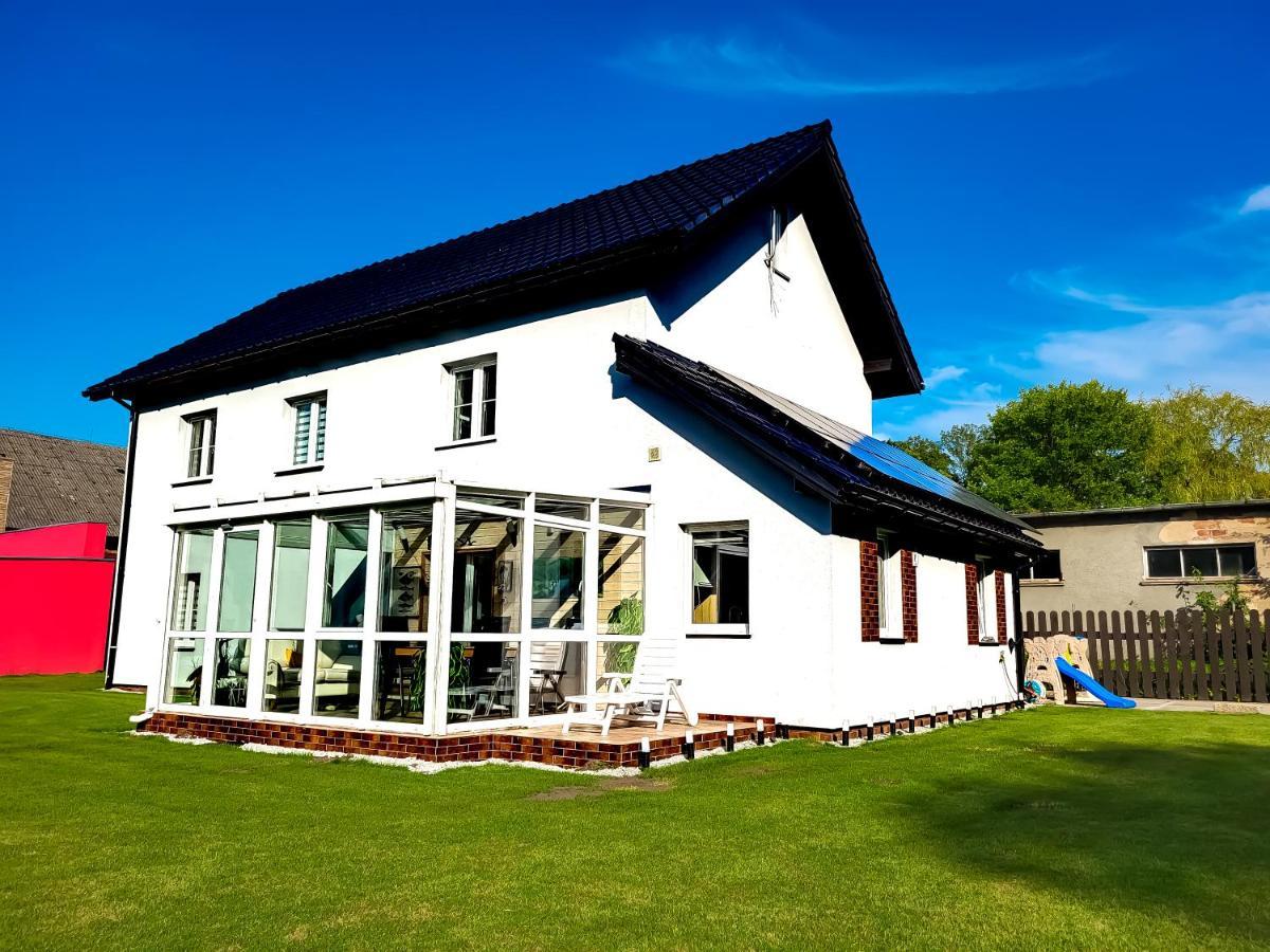 Holiday Home Vegas - House And Garten For Exclusive Use Kolczewo Esterno foto