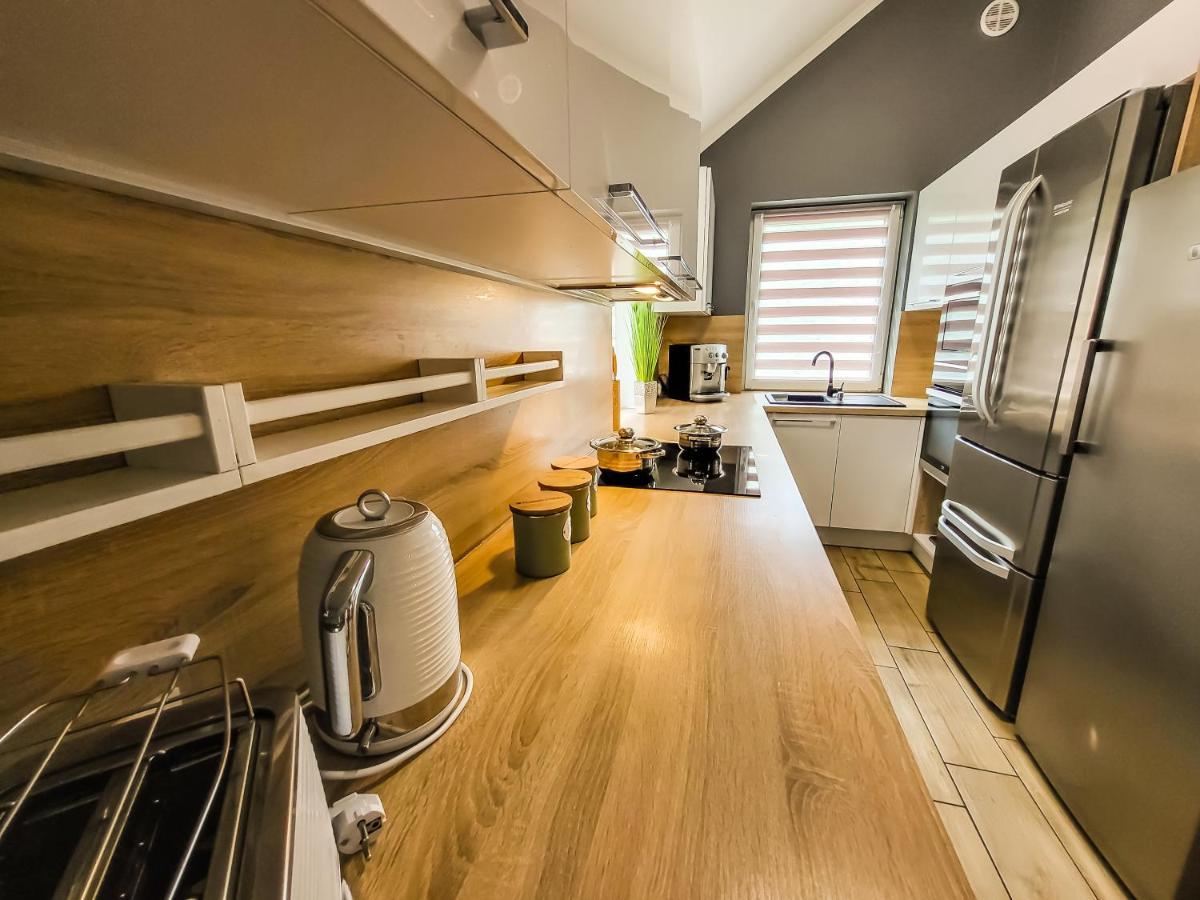 Holiday Home Vegas - House And Garten For Exclusive Use Kolczewo Esterno foto