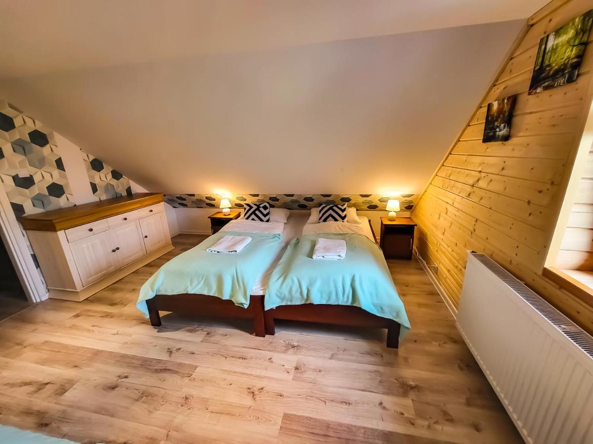 Holiday Home Vegas - House And Garten For Exclusive Use Kolczewo Esterno foto