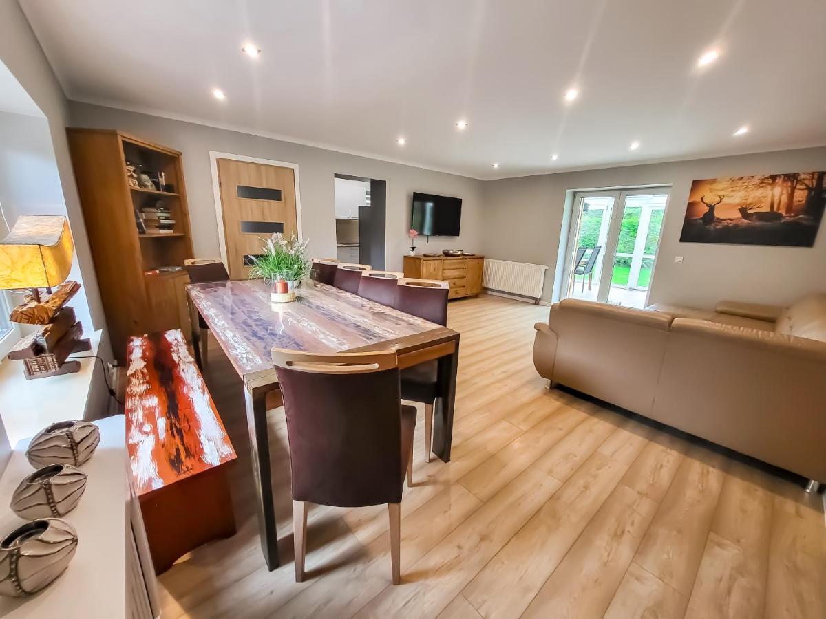 Holiday Home Vegas - House And Garten For Exclusive Use Kolczewo Esterno foto