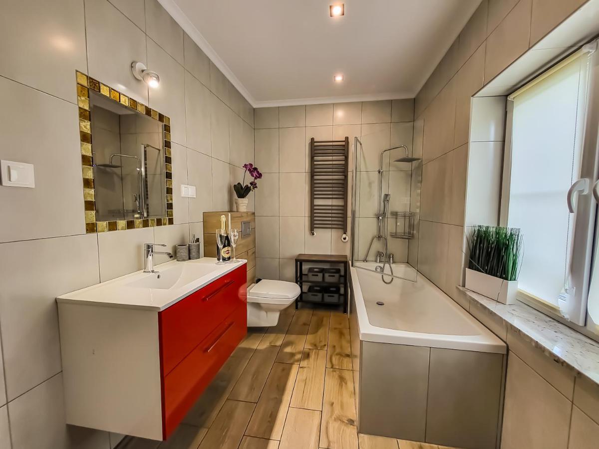 Holiday Home Vegas - House And Garten For Exclusive Use Kolczewo Esterno foto