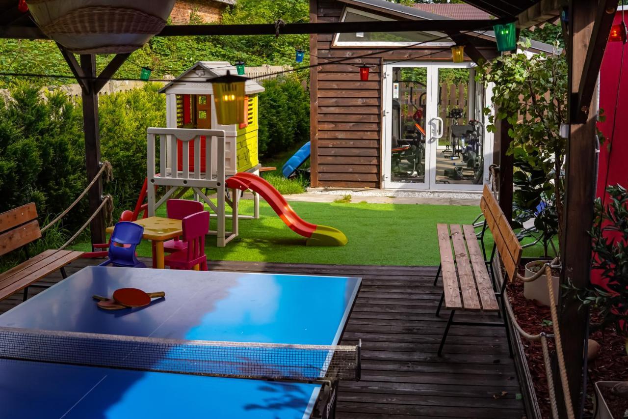 Holiday Home Vegas - House And Garten For Exclusive Use Kolczewo Esterno foto