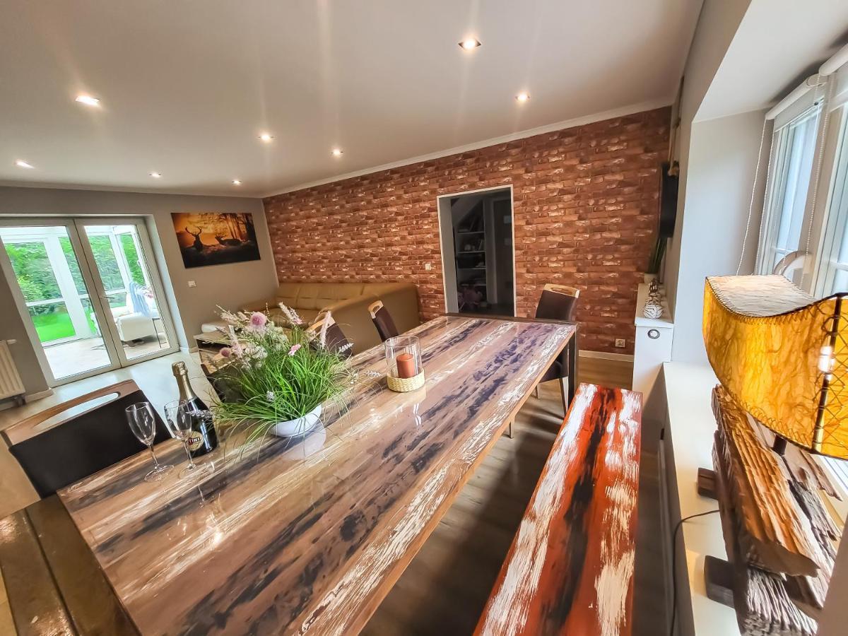 Holiday Home Vegas - House And Garten For Exclusive Use Kolczewo Esterno foto