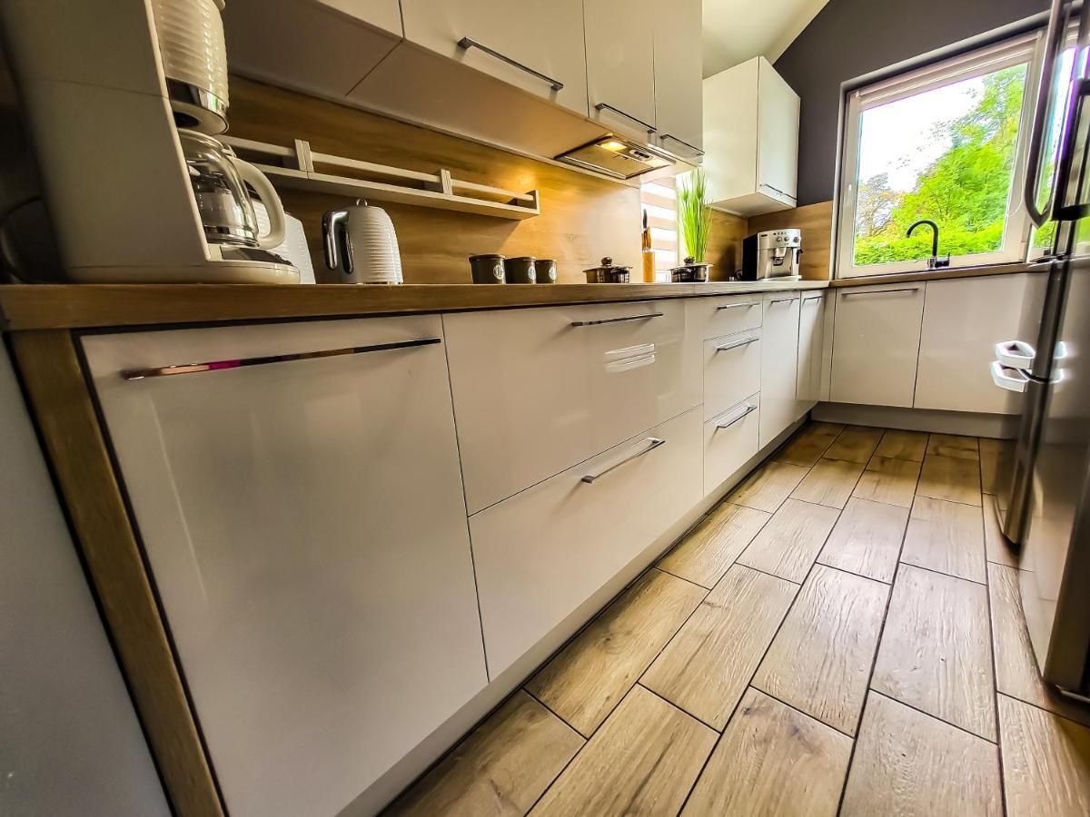 Holiday Home Vegas - House And Garten For Exclusive Use Kolczewo Esterno foto