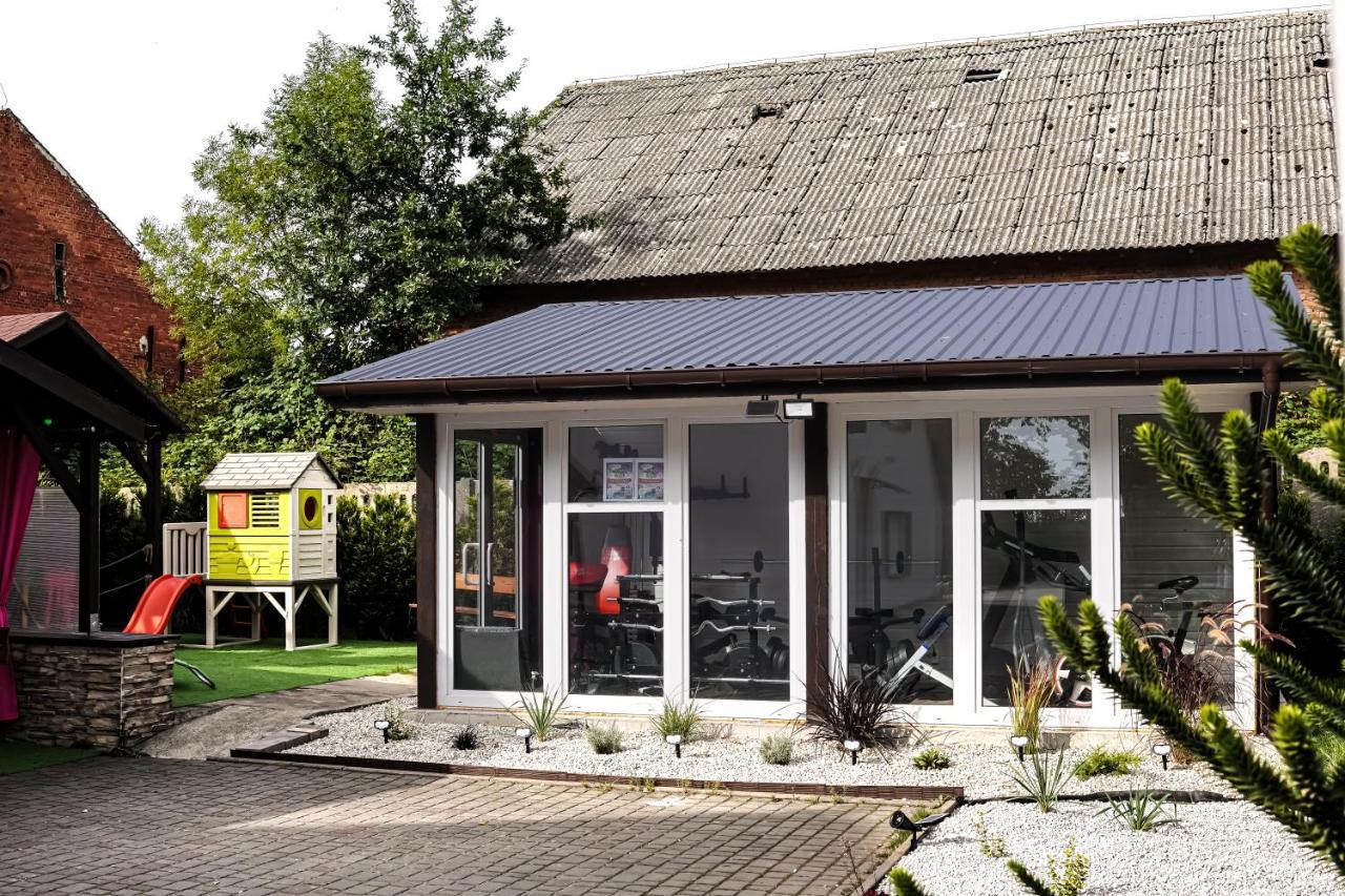 Holiday Home Vegas - House And Garten For Exclusive Use Kolczewo Esterno foto