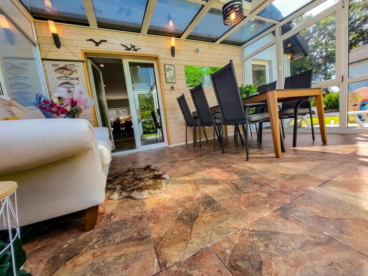 Holiday Home Vegas - House And Garten For Exclusive Use Kolczewo Esterno foto