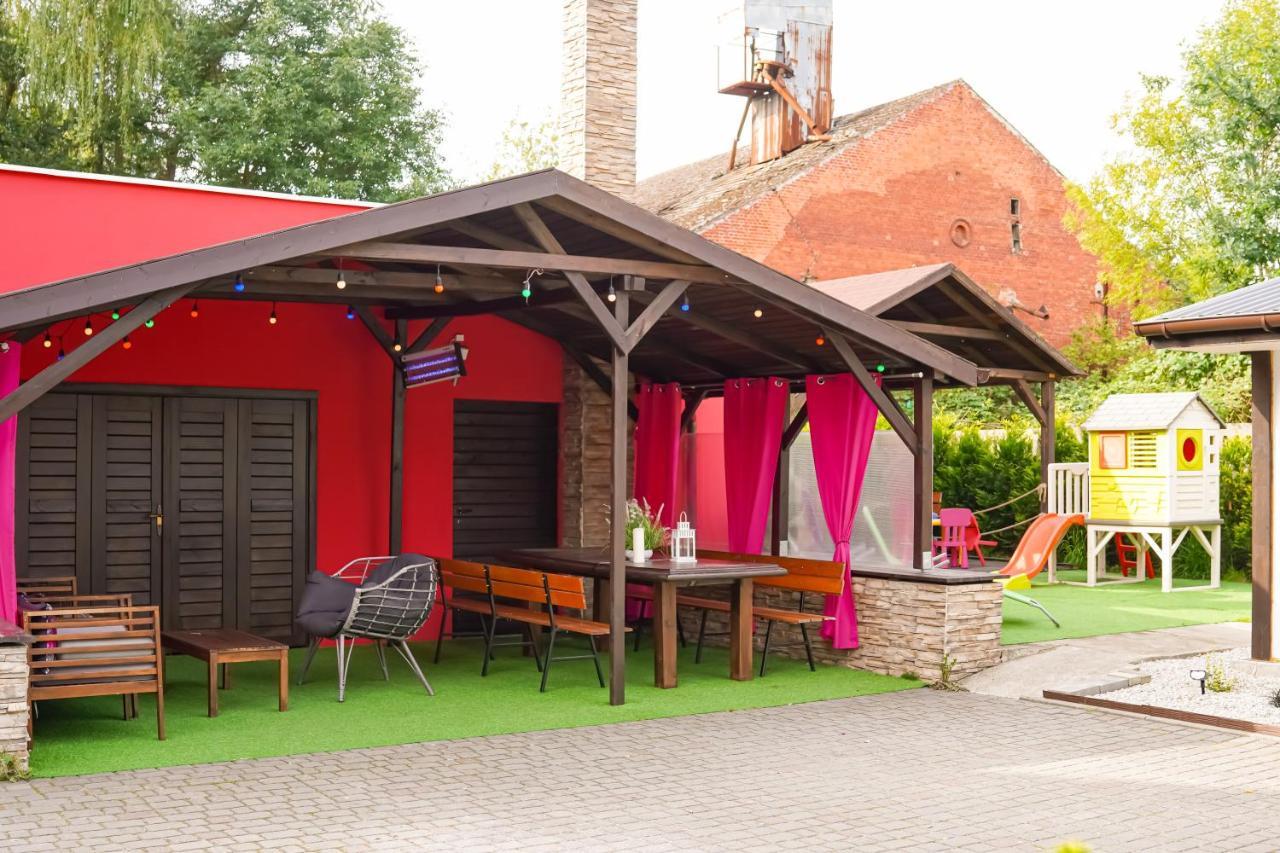 Holiday Home Vegas - House And Garten For Exclusive Use Kolczewo Esterno foto