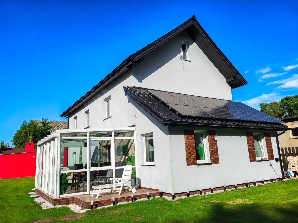 Holiday Home Vegas - House And Garten For Exclusive Use Kolczewo Esterno foto
