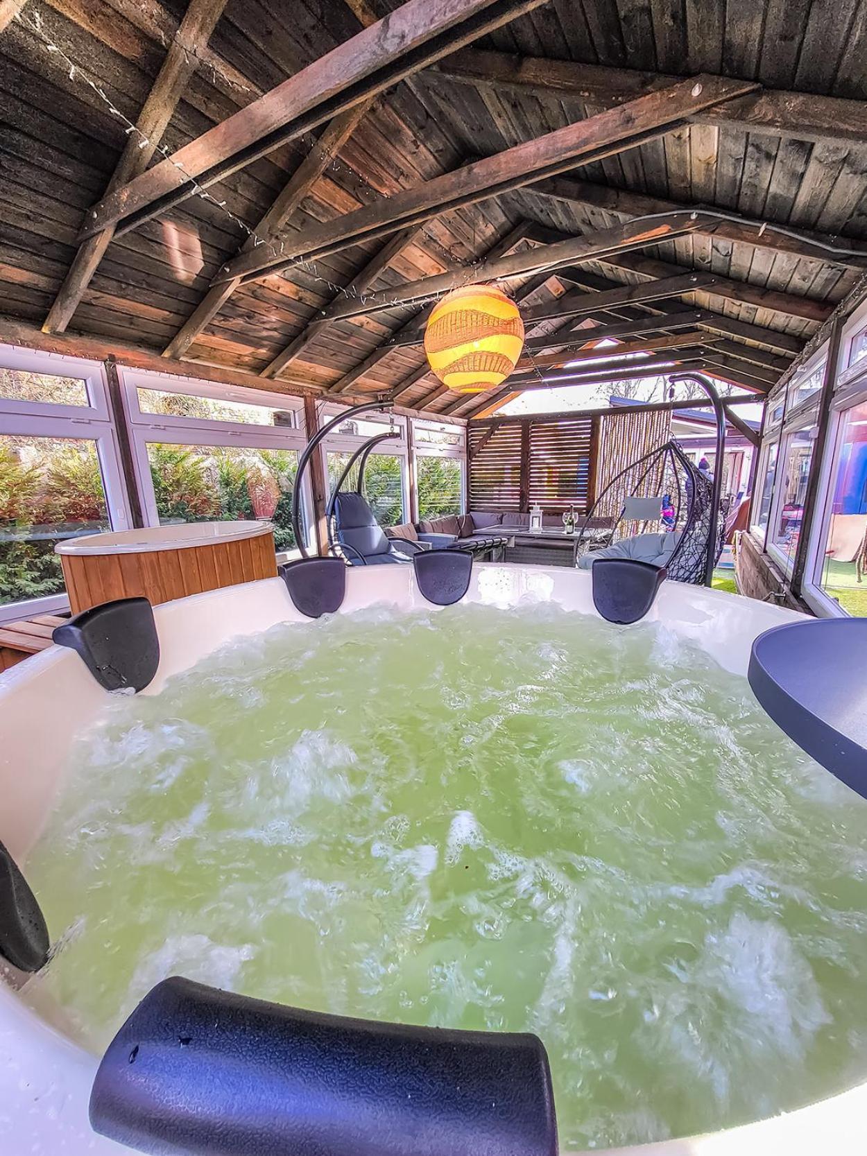 Holiday Home Vegas - House And Garten For Exclusive Use Kolczewo Esterno foto