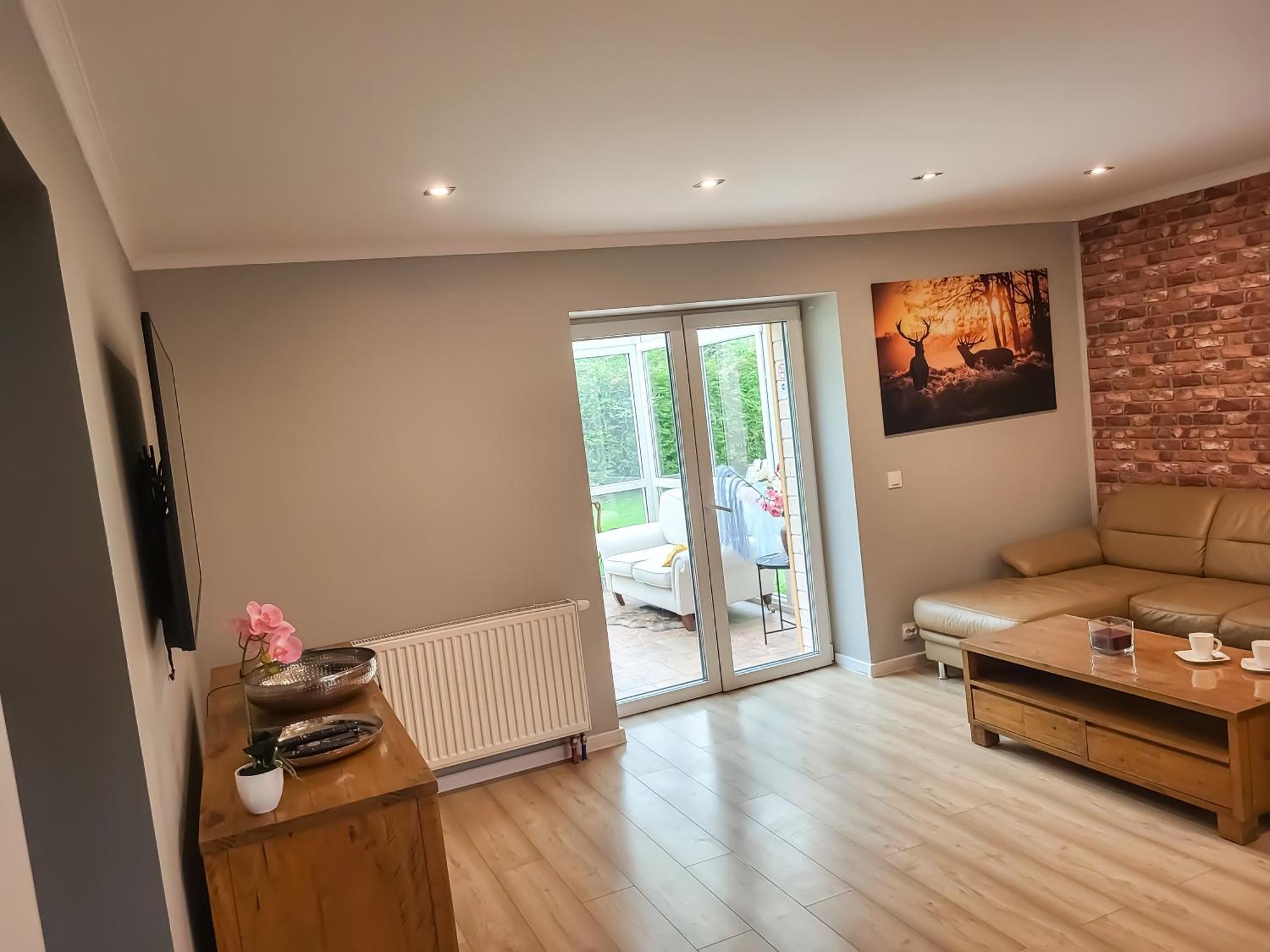Holiday Home Vegas - House And Garten For Exclusive Use Kolczewo Esterno foto